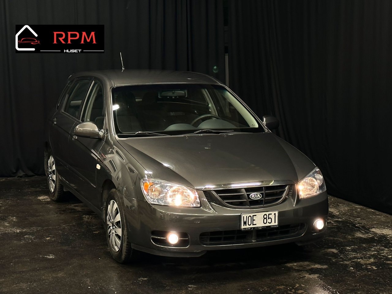 Kia Cerato Hatchback 1.6 Automatic, 105hp, 2005