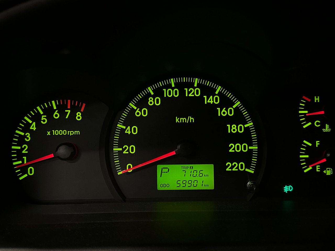 Kia Cerato Hatchback 1.6 Automatic, 105hp, 2005