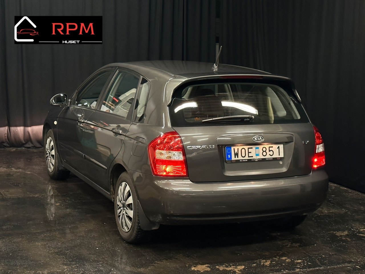Kia Cerato Hatchback 1.6 Automatic, 105hp, 2005