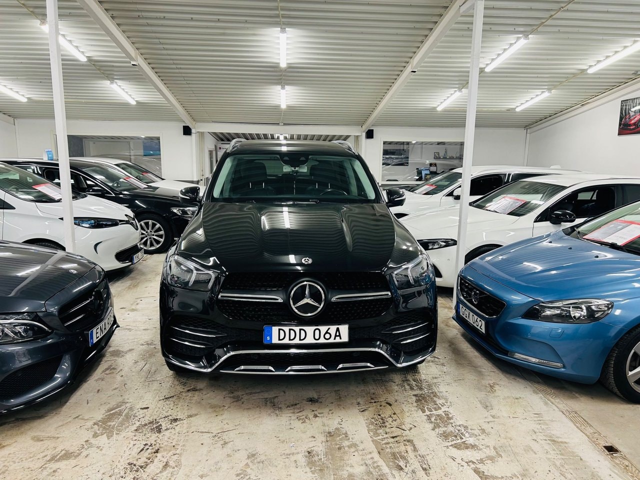 Mercedes-Benz GLE 245 л.с.