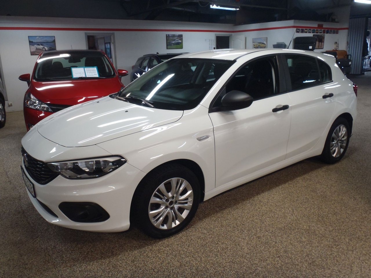 Fiat Tipo 1.4 FIRE Manual, 95hp, 2017
