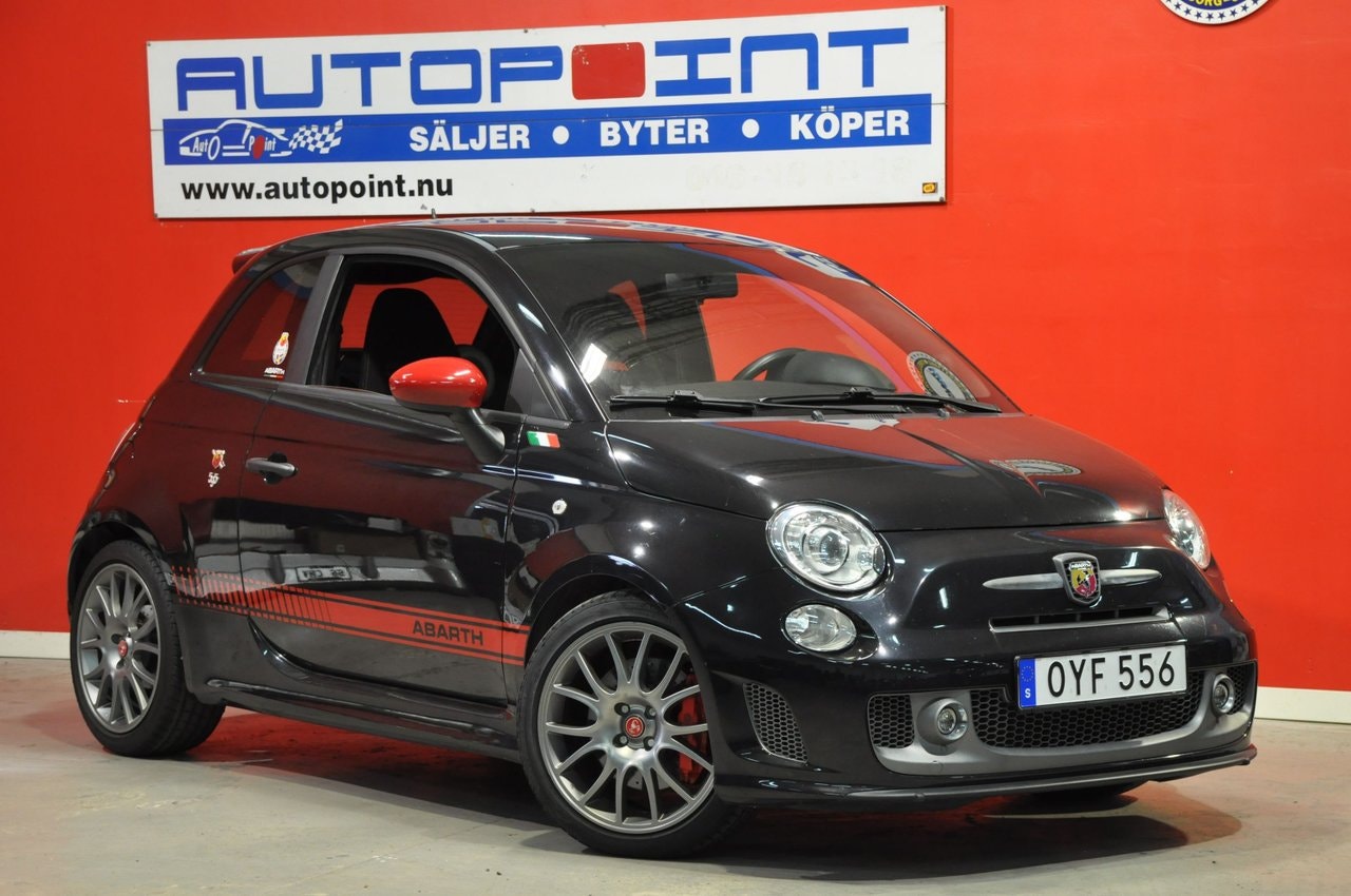 Abarth 595 180 л.с.