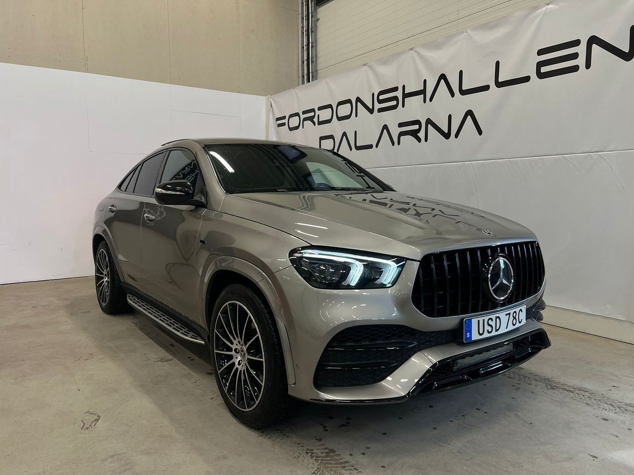 Mercedes-Benz GLE 320 л.с.