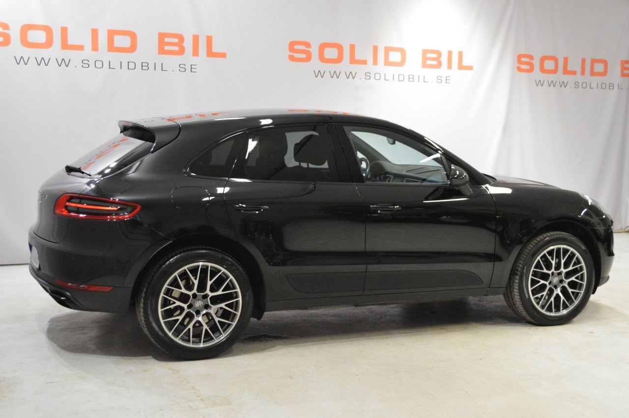 Porsche Macan PDK, 252hp, 2018