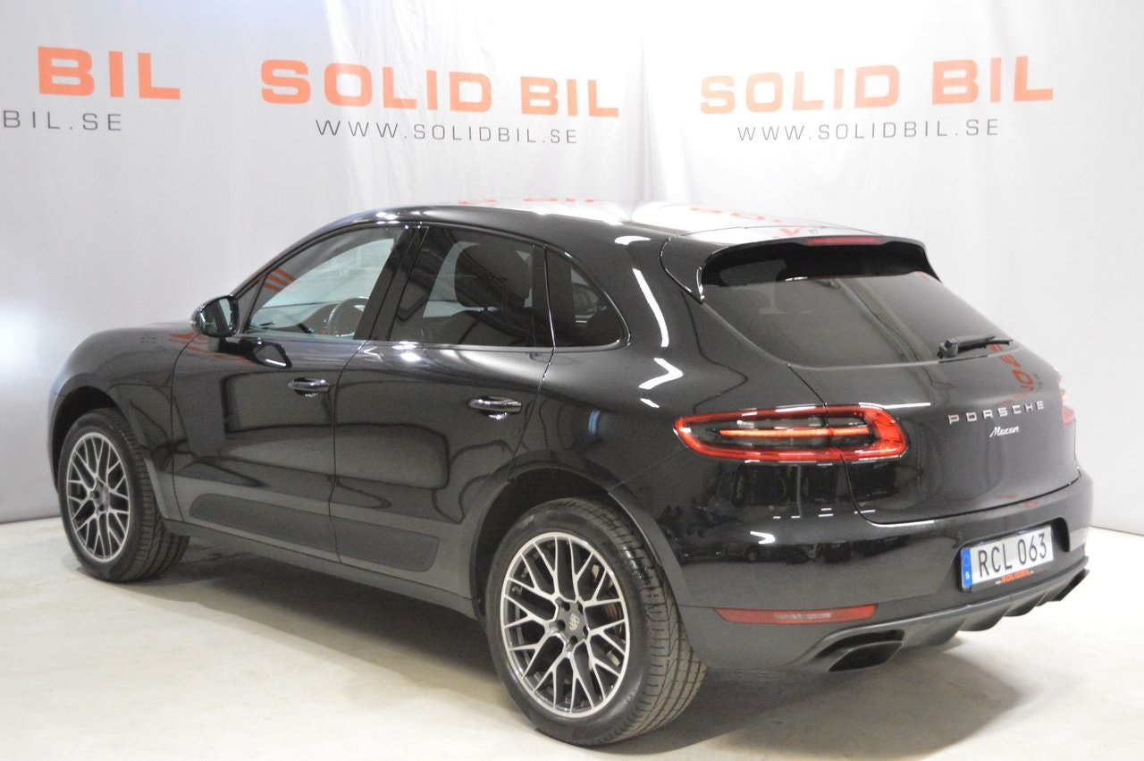 Porsche Macan PDK, 252hp, 2018