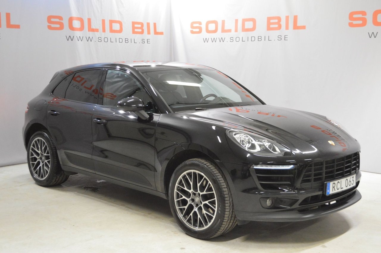 Porsche Macan PDK, 252hp, 2018