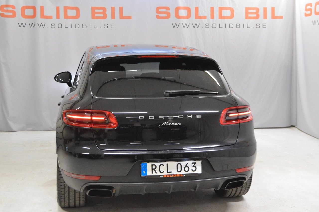 Porsche Macan PDK, 252hp, 2018