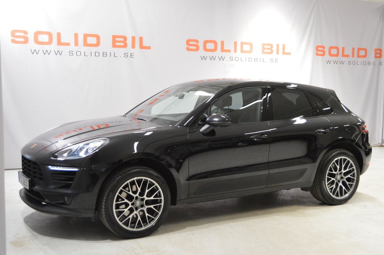 Porsche Macan PDK, 252hp, 2018
