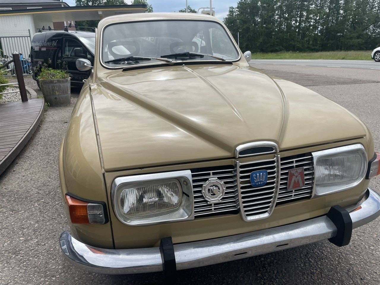 Saab 96 1.5 V4 Manual, 4-trins, 65ps, 1973