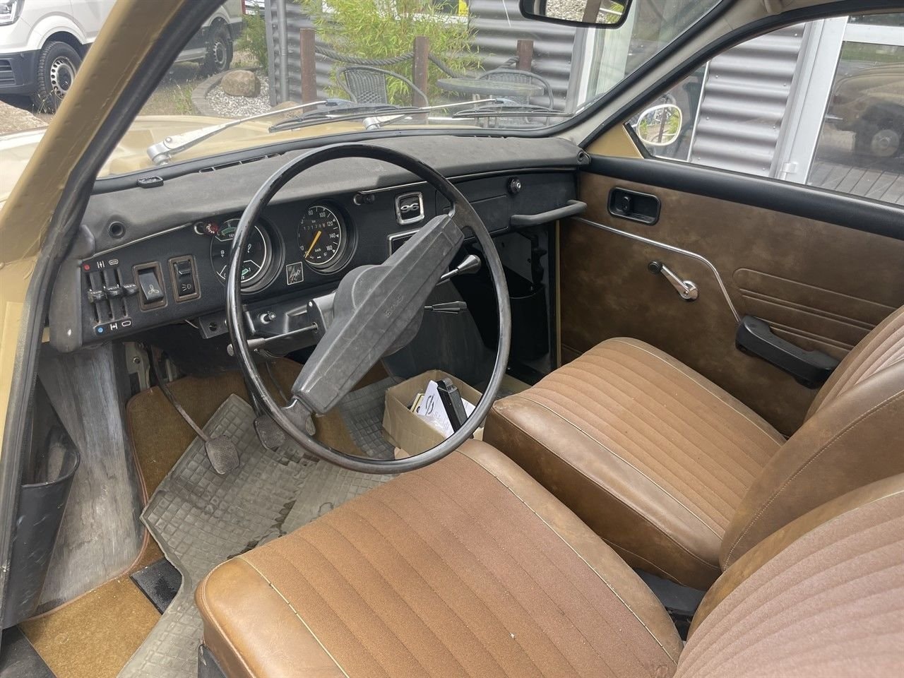 Saab 96 1.5 V4 Manual, 4-trins, 65ps, 1973