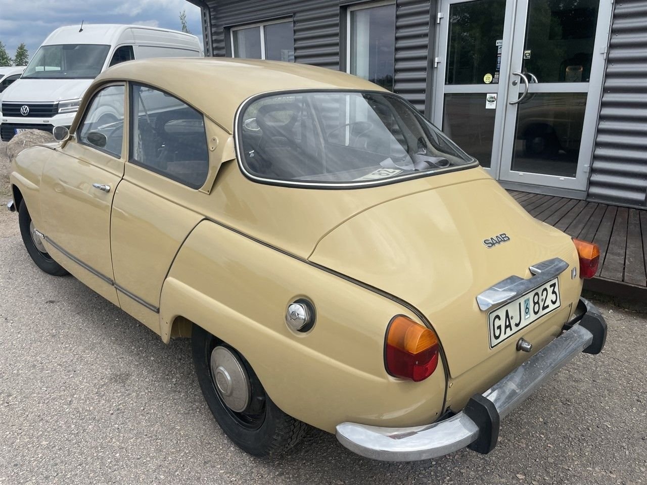 Saab 96 1.5 V4 Manual, 4-trins, 65ps, 1973