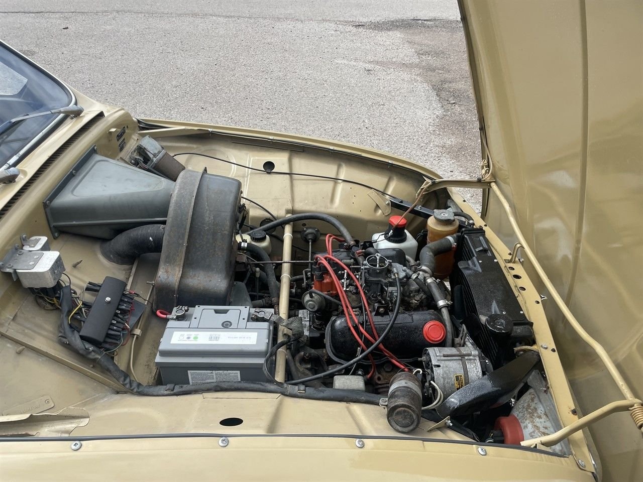 Saab 96 1.5 V4 Manual, 4-trins, 65ps, 1973