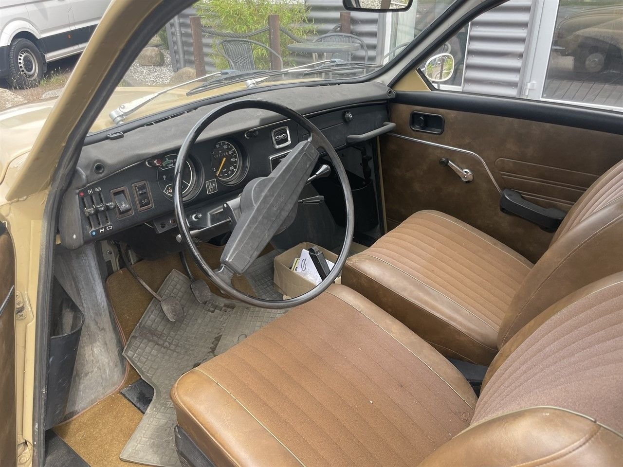 Saab 96 1.5 V4 Manual, 4-trins, 65ps, 1973