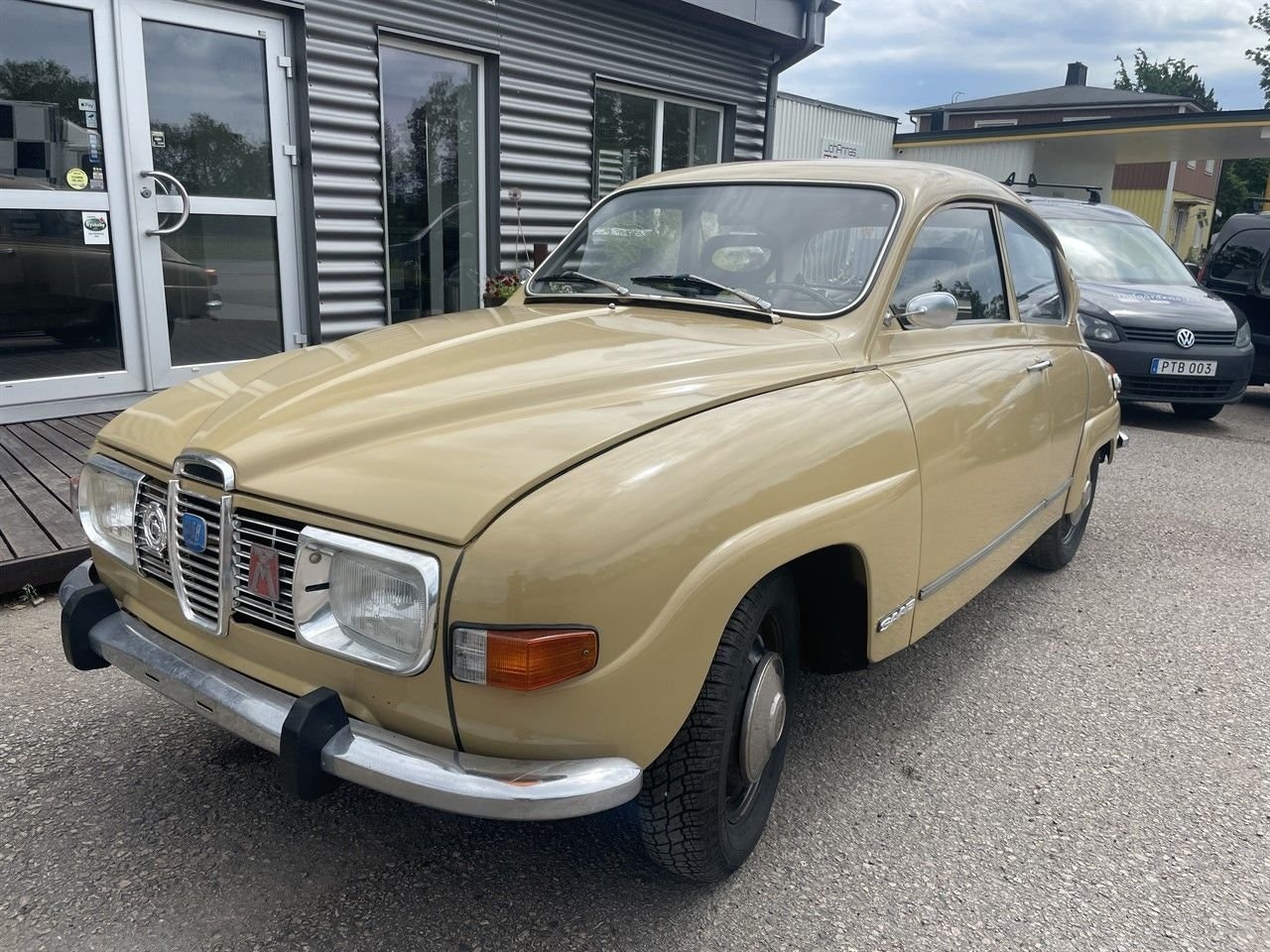 Saab 96 1.5 V4 Manual, 4-trins, 65ps, 1973