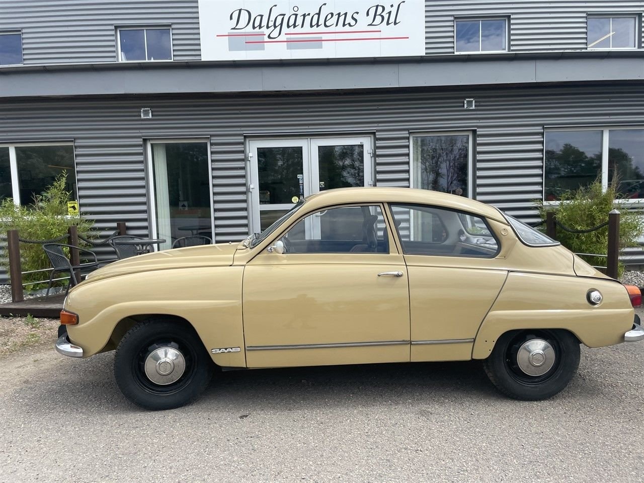 Saab 96 1.5 V4 Manual, 4-trins, 65ps, 1973