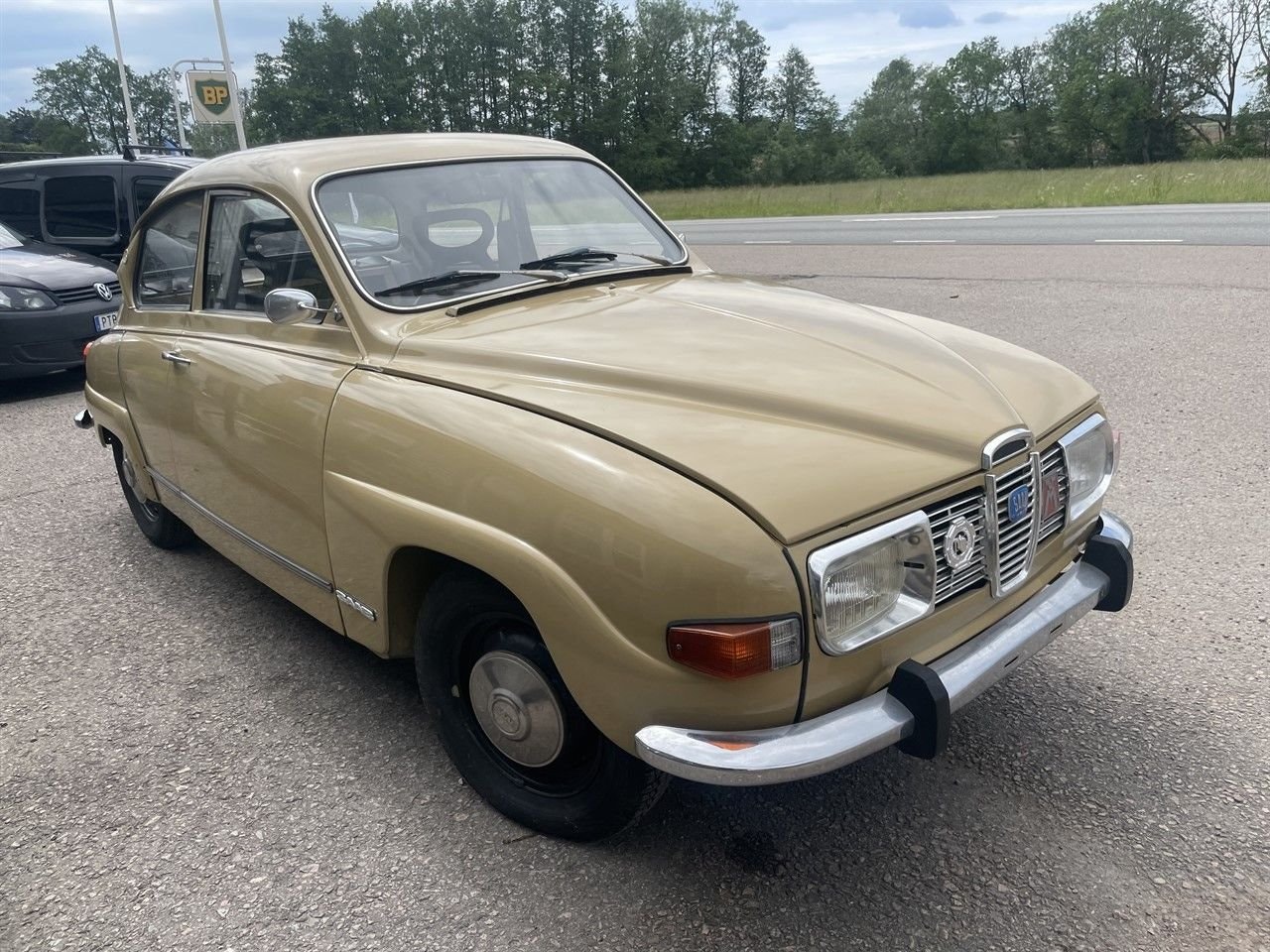 Saab 96 1.5 V4 Manual, 4-trins, 65ps, 1973