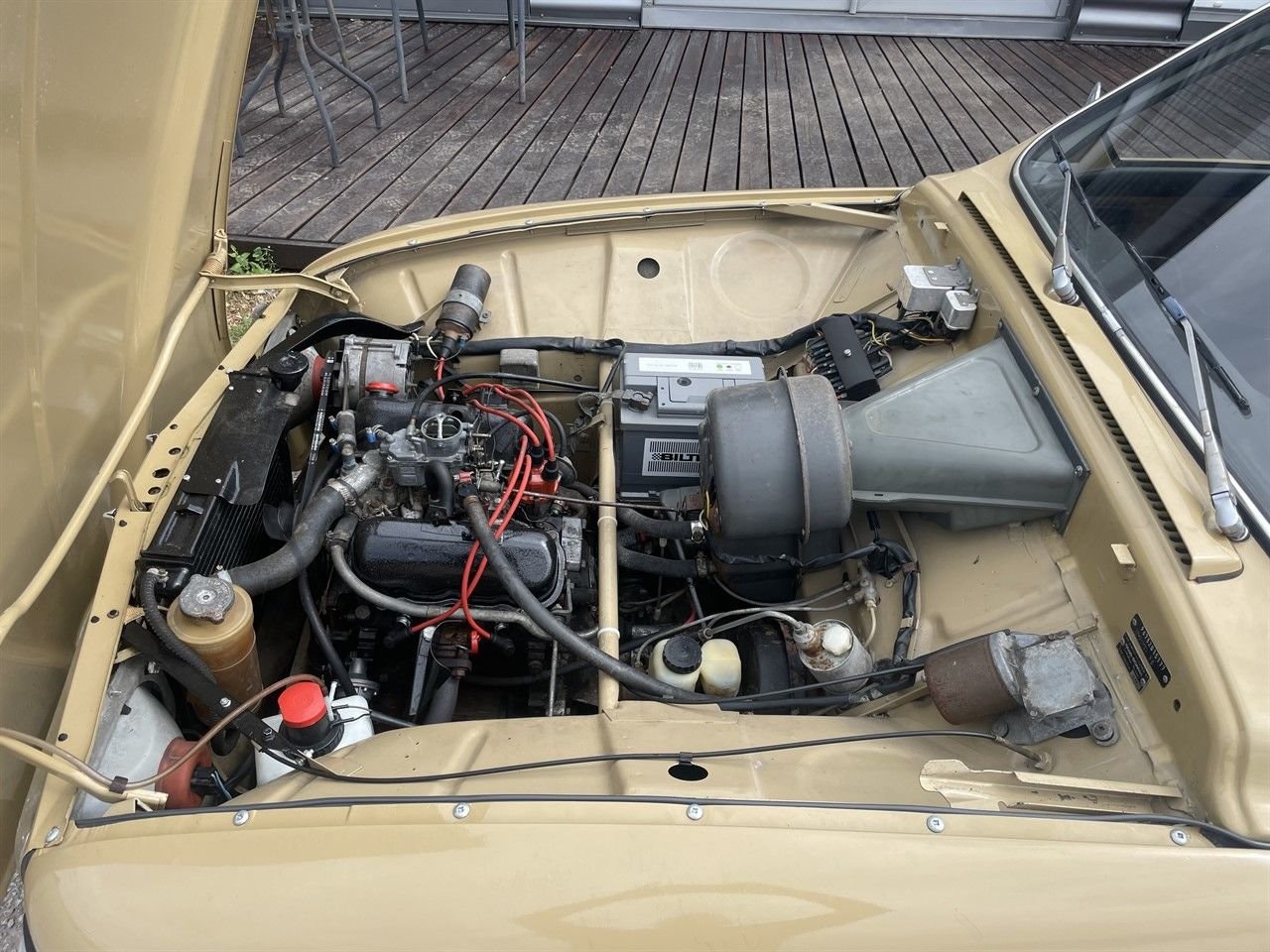 Saab 96 1.5 V4 Manual, 4-trins, 65ps, 1973