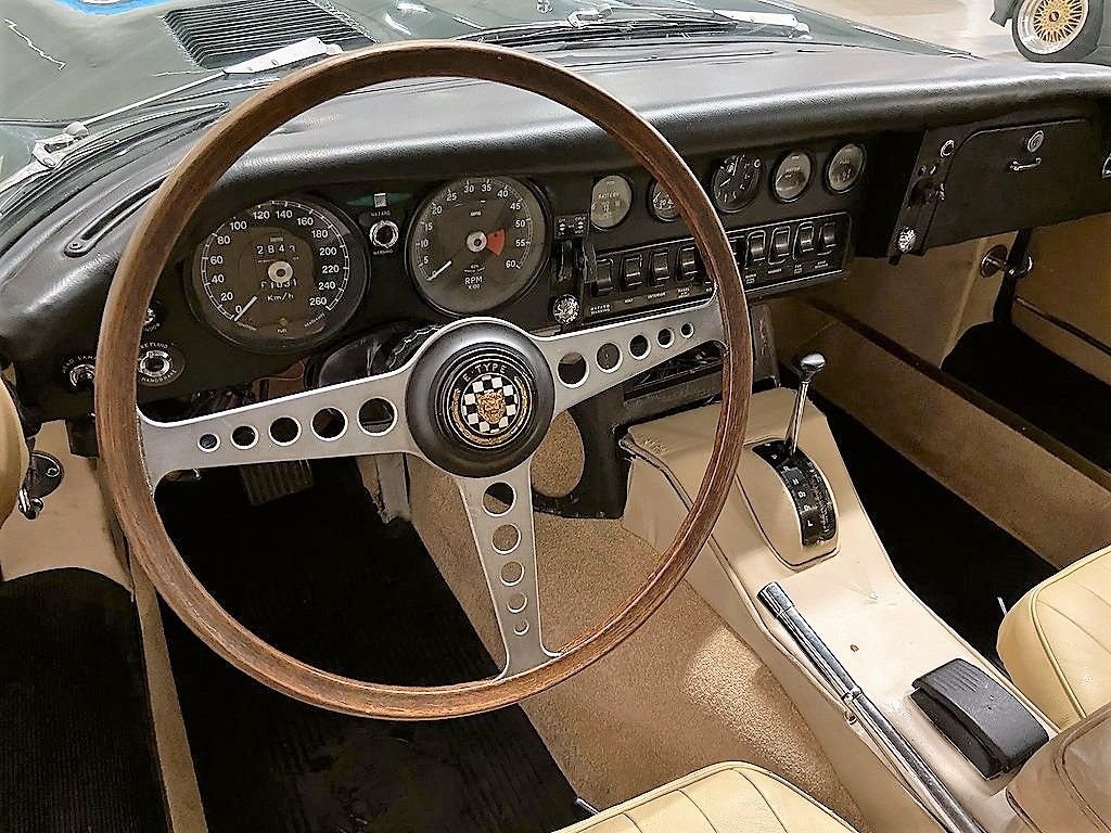 Jaguar E-Type 2+2 4.2 XK Automatisk, 269hk, 1970