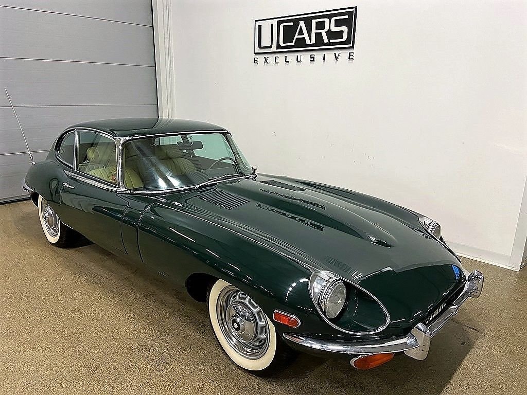 Jaguar E-Type 2+2 4.2 XK Automatisk, 269hk, 1970