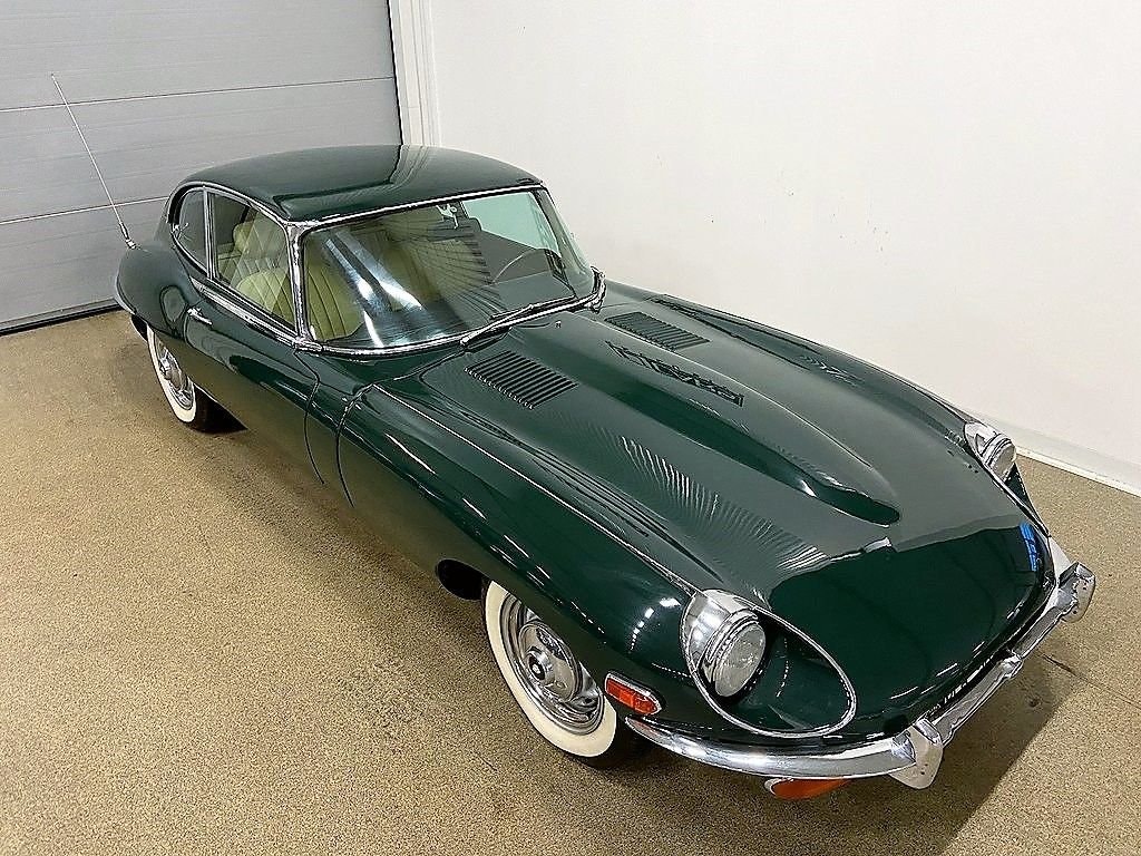 Jaguar E-Type 2+2 4.2 XK Automatisk, 269hk, 1970