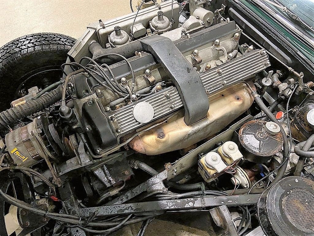 Jaguar E-Type 2+2 4.2 XK Automatisk, 269hk, 1970