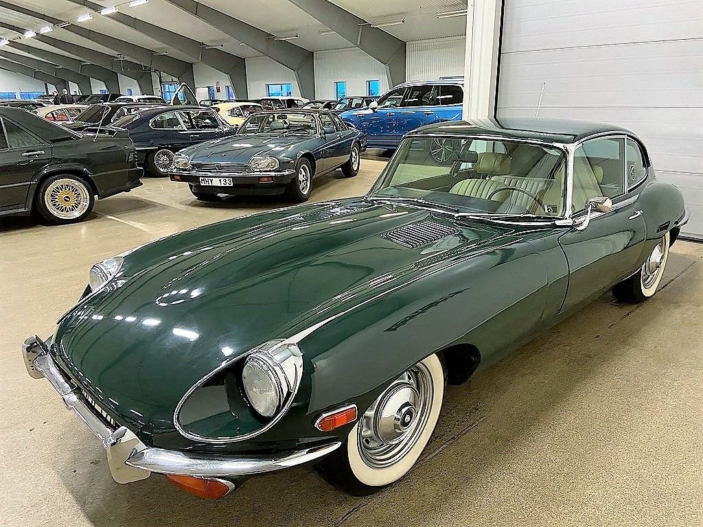 Jaguar E-Type 2+2 4.2 XK Automatisk, 269hk, 1970