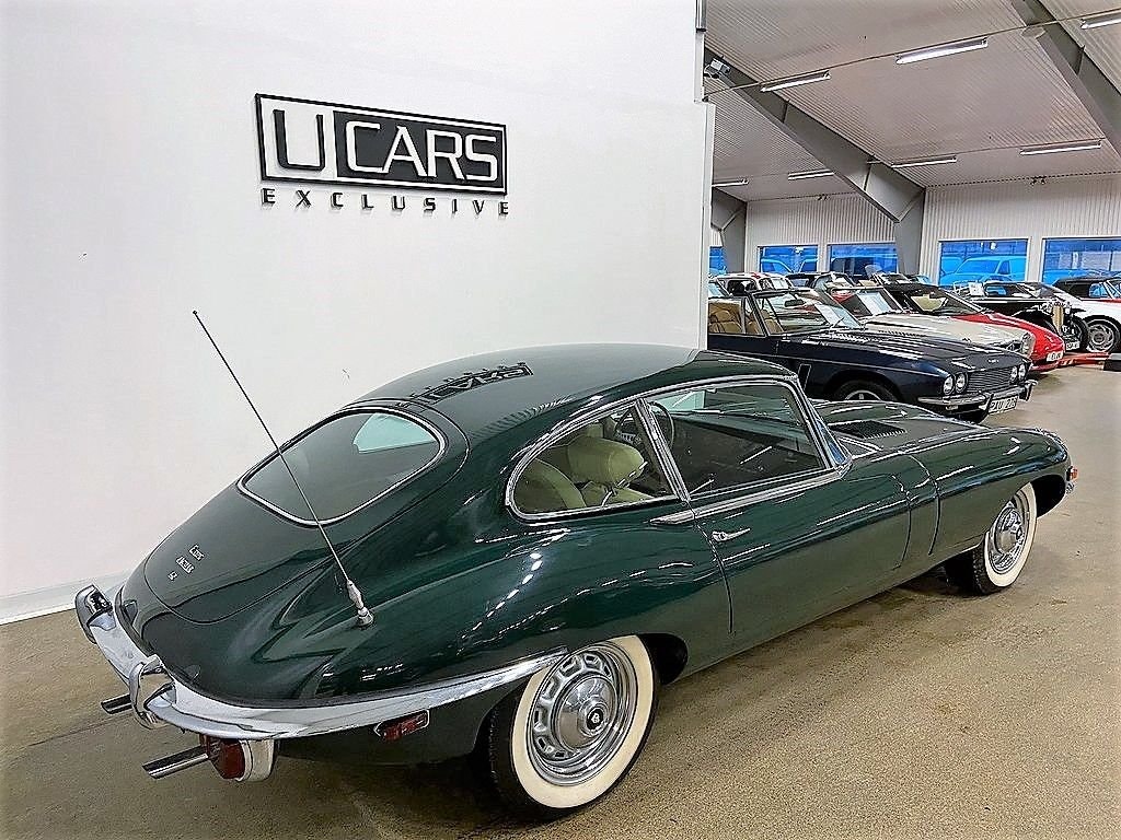 Jaguar E-Type 2+2 4.2 XK Automatisk, 269hk, 1970