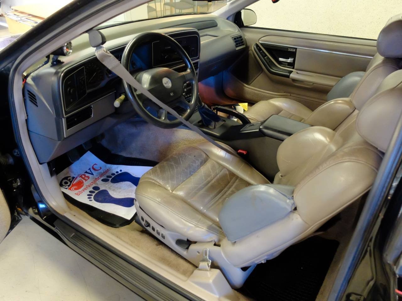 Mercury Cougar XR7 Manual, 5-trins, 213ps, 1989