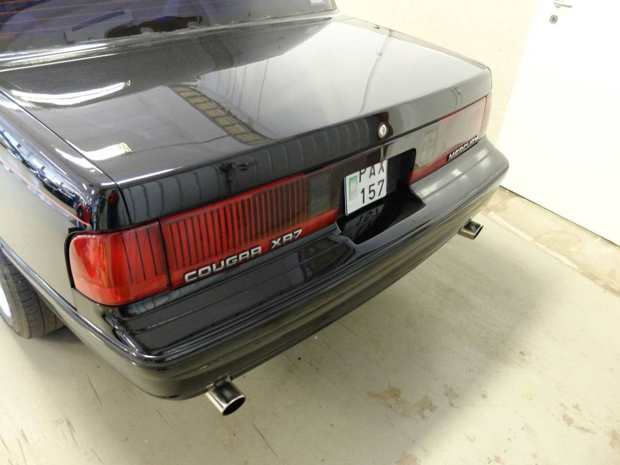 Mercury Cougar XR7 Manual, 5-trins, 213ps, 1989