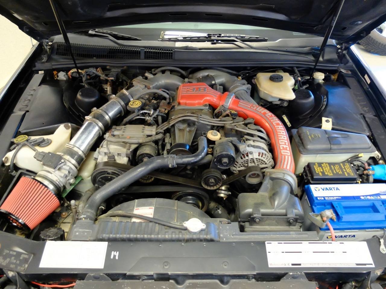 Mercury Cougar XR7 Manual, 5-trins, 213ps, 1989