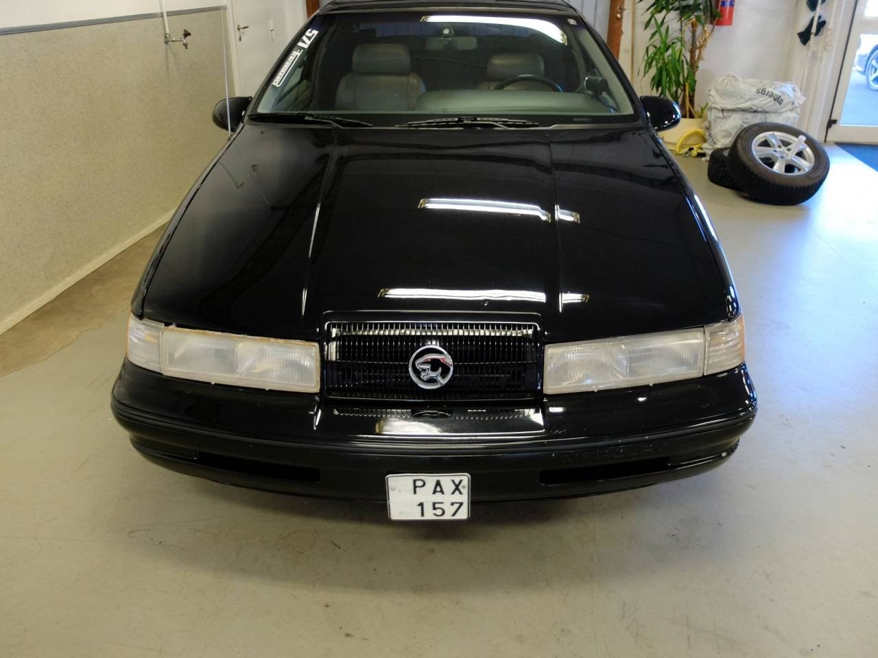 Mercury Cougar XR7 Manual, 5-trins, 213ps, 1989