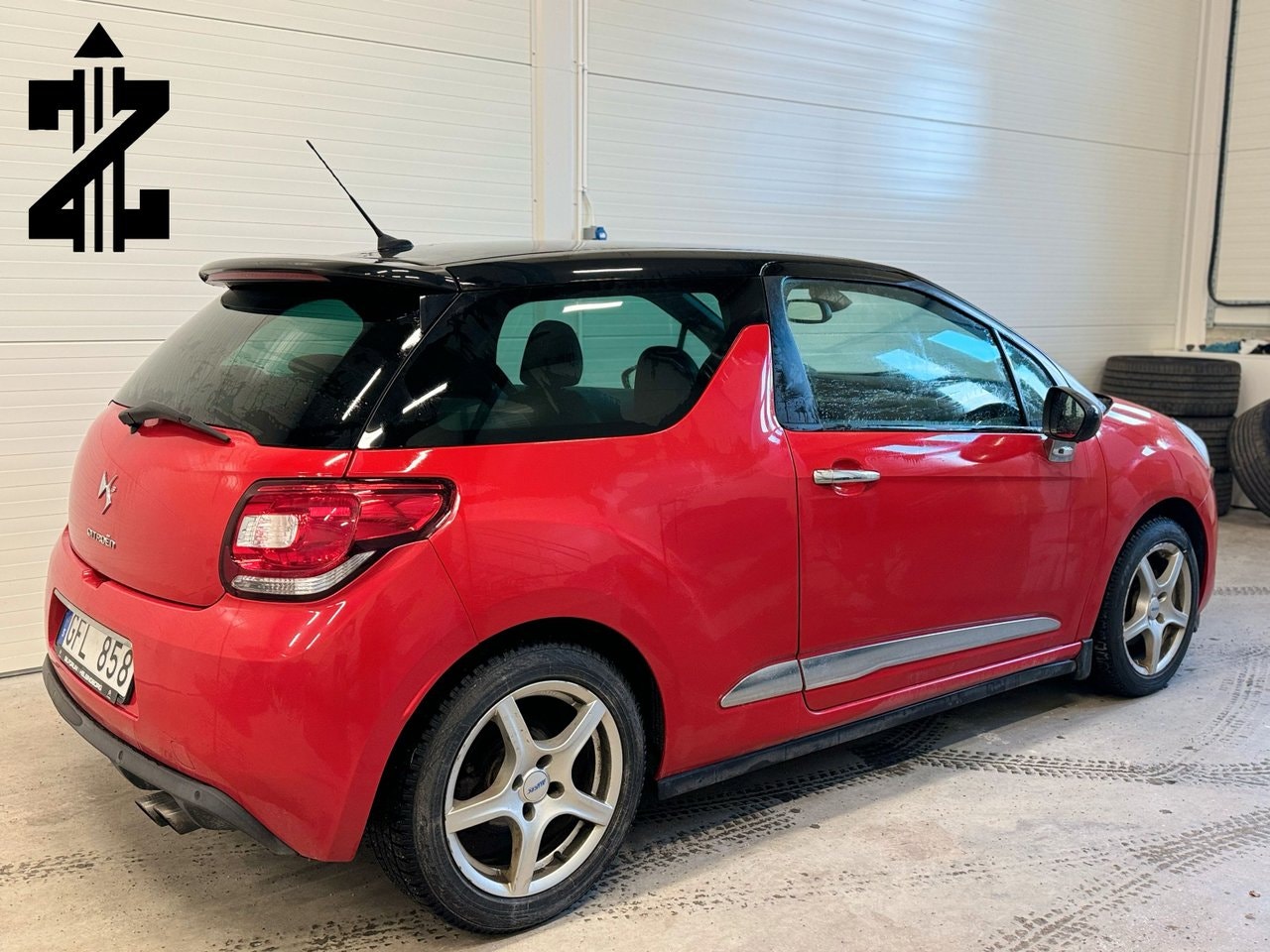 Citroën DS3 1.6 THP Manual, 156hp, 2011