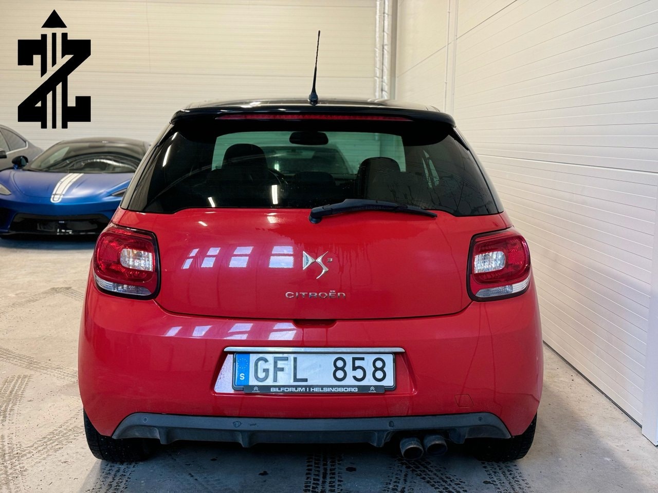 Citroën DS3 1.6 THP Manual, 156hp, 2011