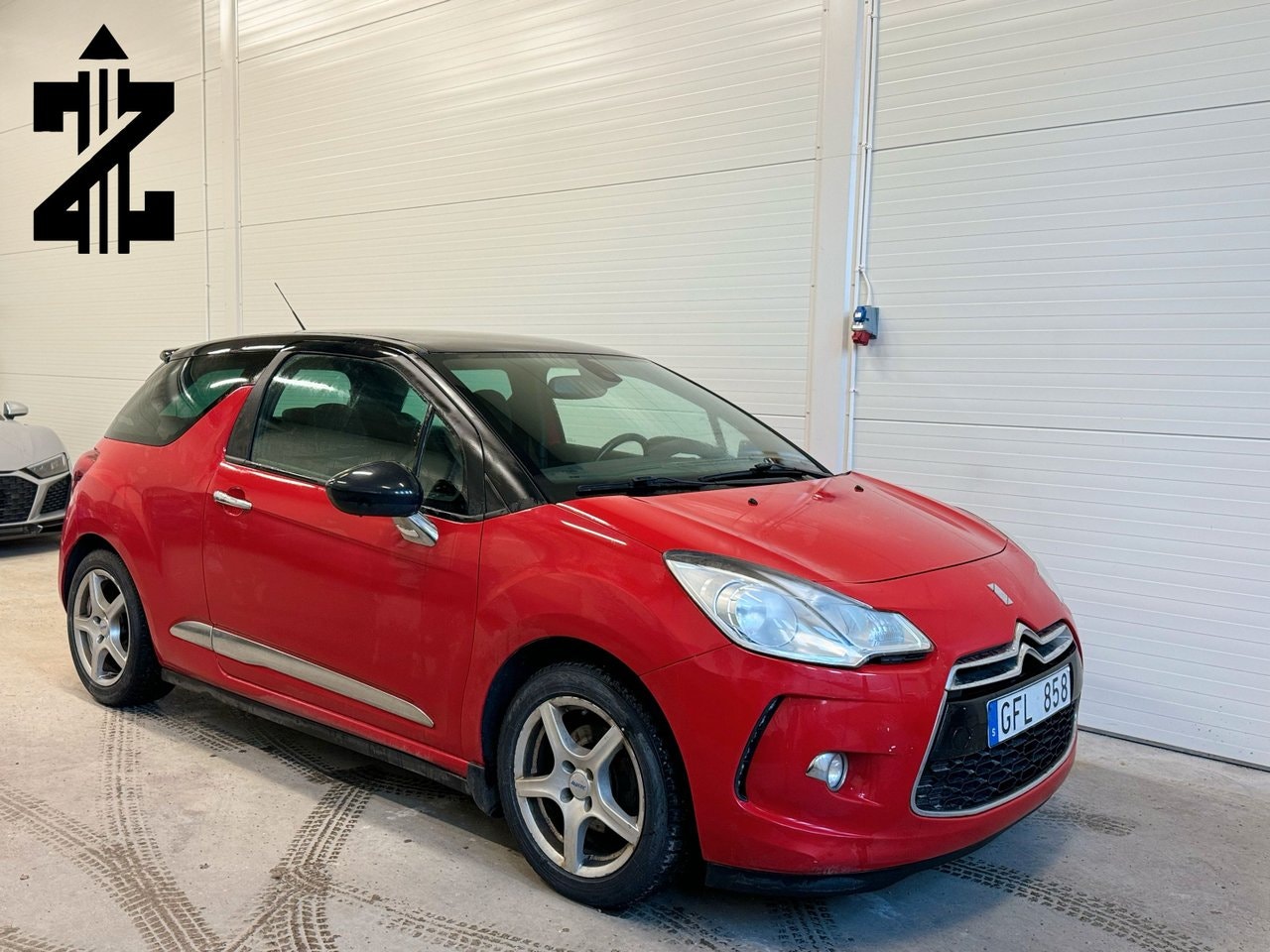 Citroën DS3 1.6 THP Manual, 156hp, 2011