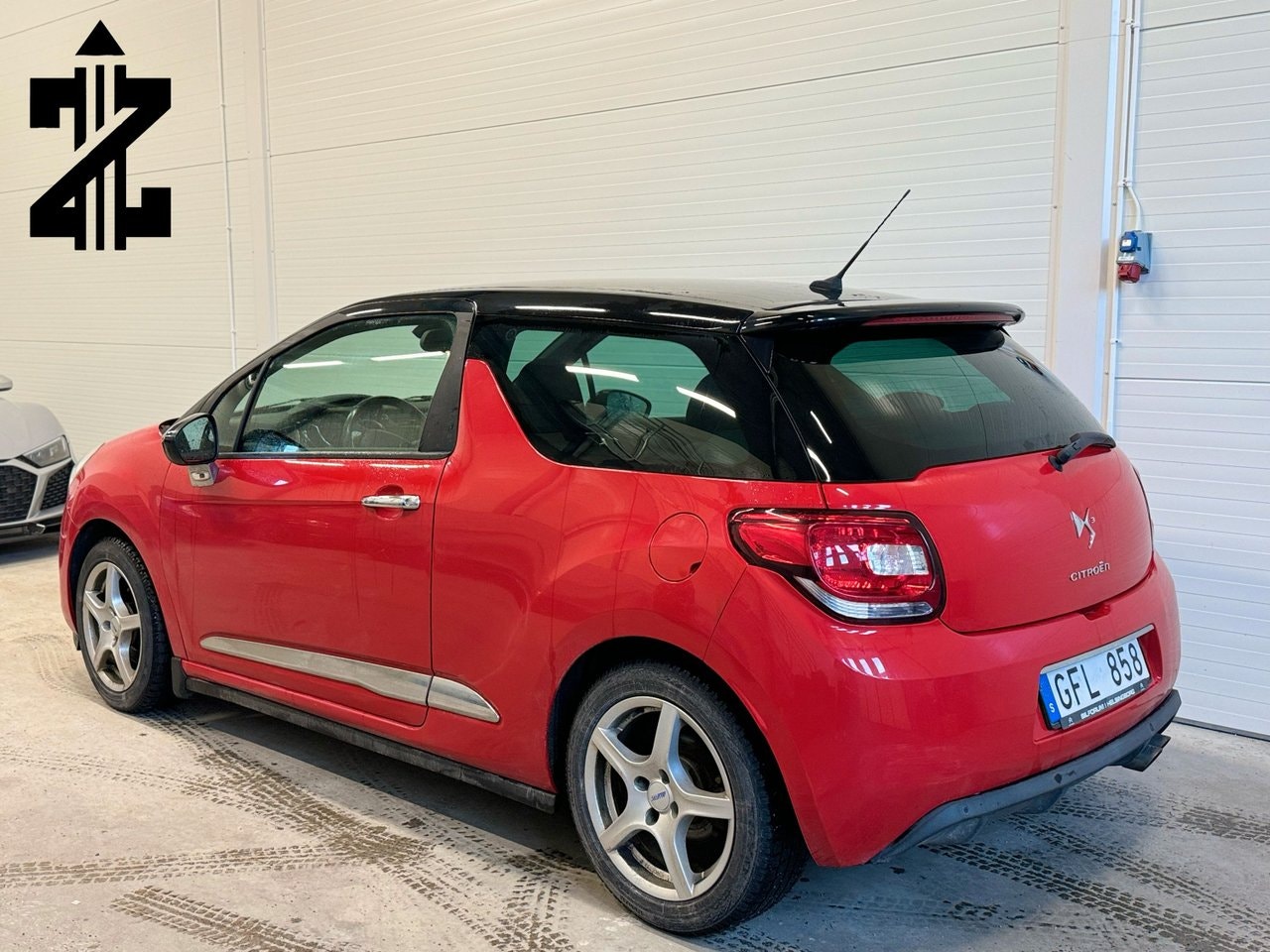 Citroën DS3 1.6 THP Manual, 156hp, 2011