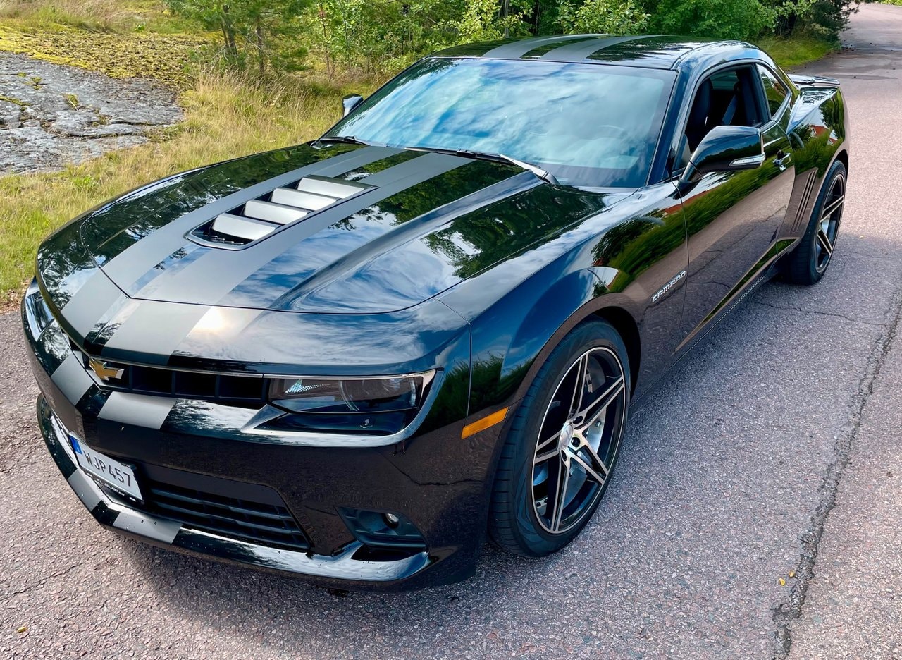 Chevrolet Camaro SS Manual, 6-trins, 432ps, 2015