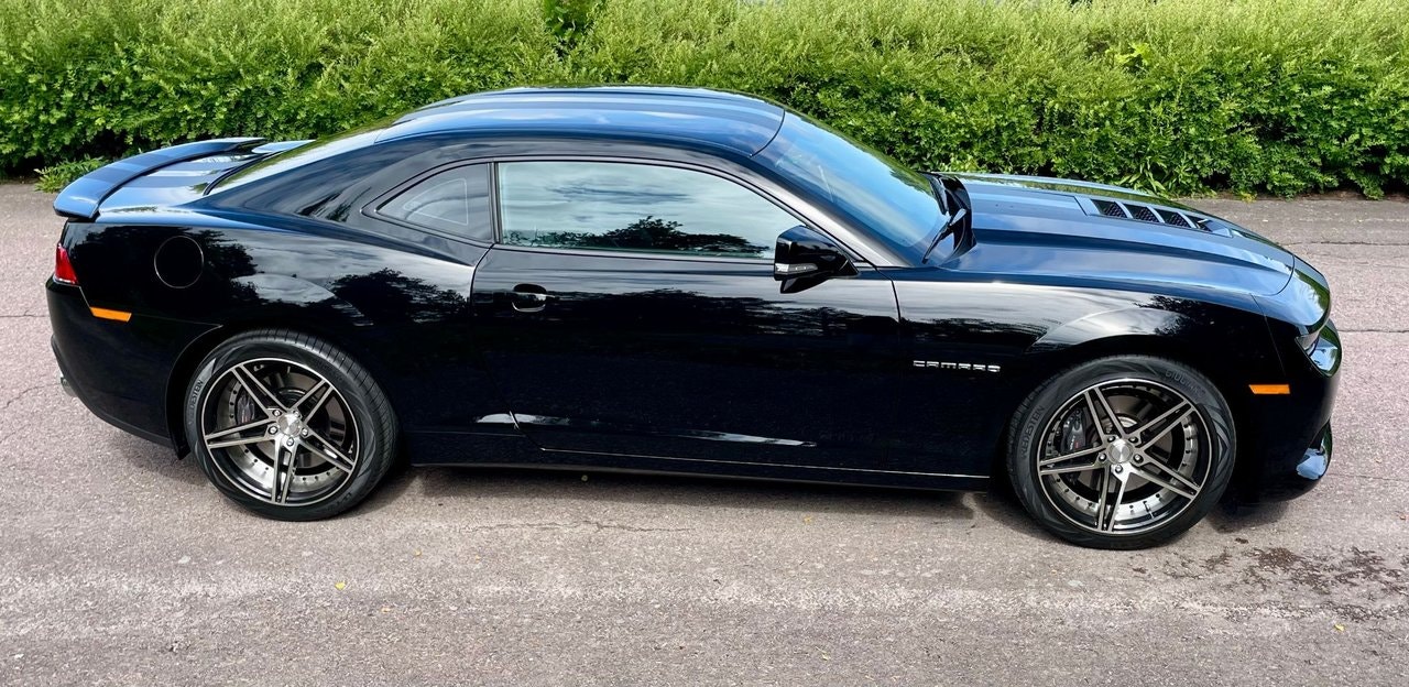 Chevrolet Camaro SS Manual, 6-trins, 432ps, 2015
