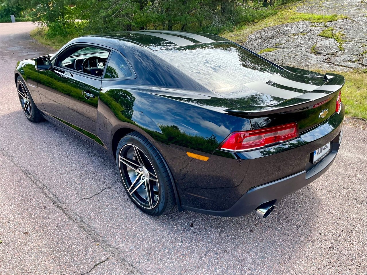 Chevrolet Camaro SS Manual, 6-trins, 432ps, 2015