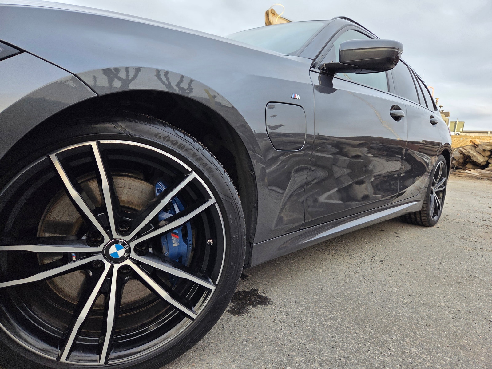 BMW 330e Touring Steptronic, 8-trinn, 292hk, 2021