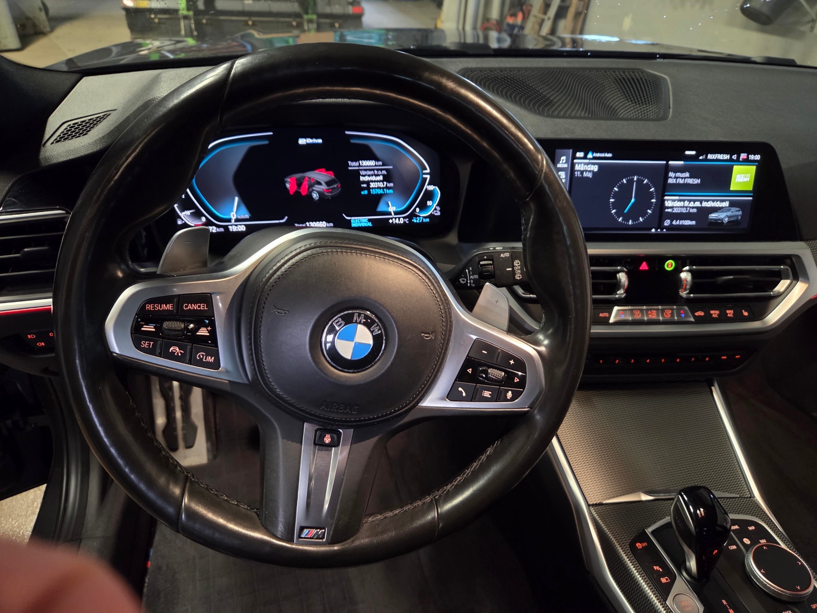 BMW 330e Touring Steptronic, 8-trinn, 292hk, 2021