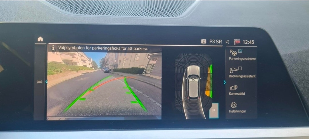 BMW 330e Touring Steptronic, 8-trinn, 292hk, 2021