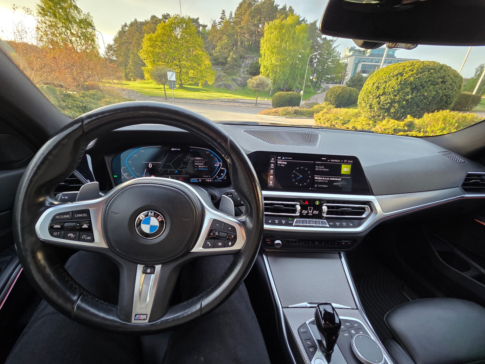 BMW 330e Touring Steptronic, 8-trinn, 292hk, 2021