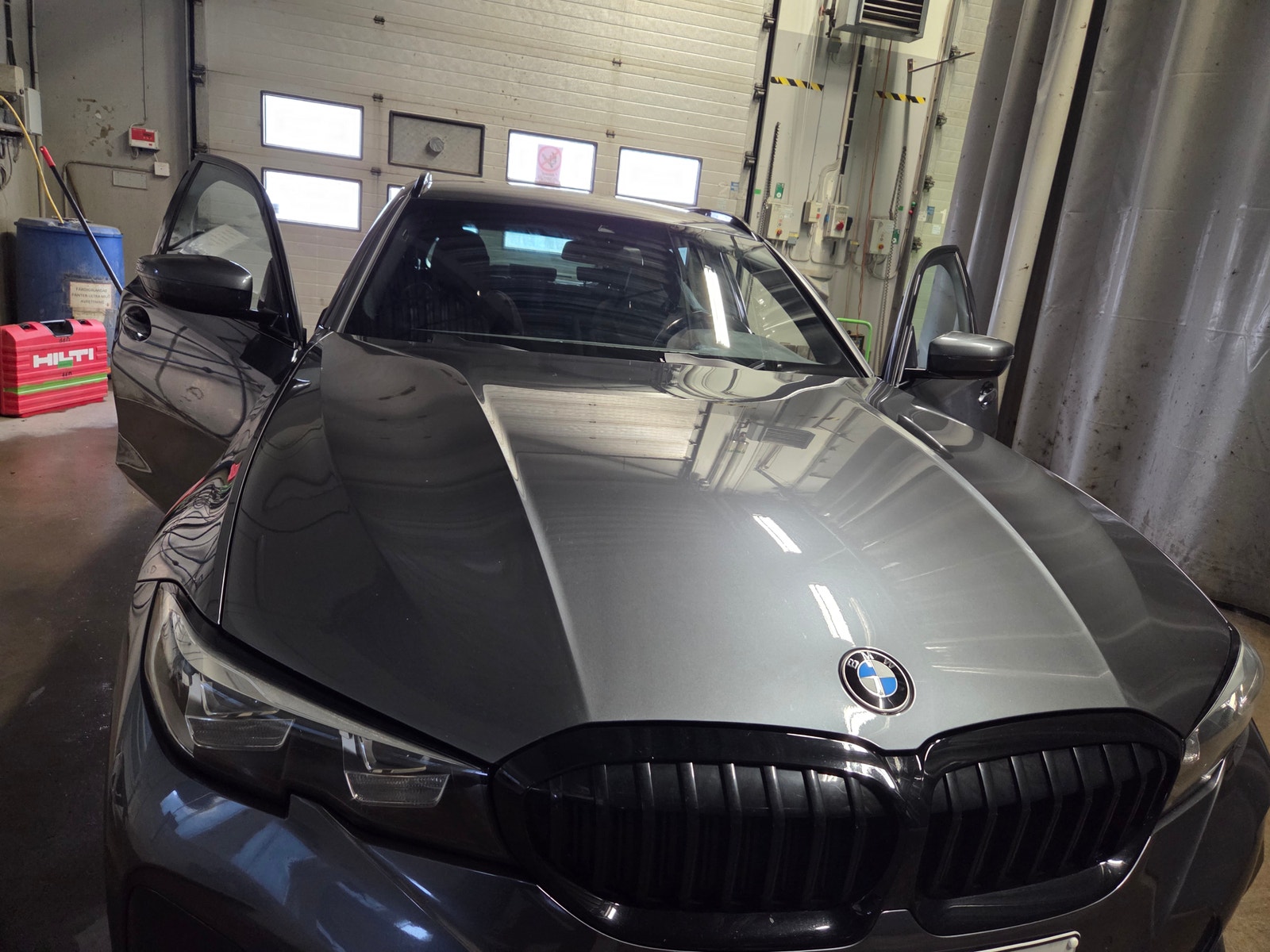 BMW 330e Touring Steptronic, 8-trinn, 292hk, 2021