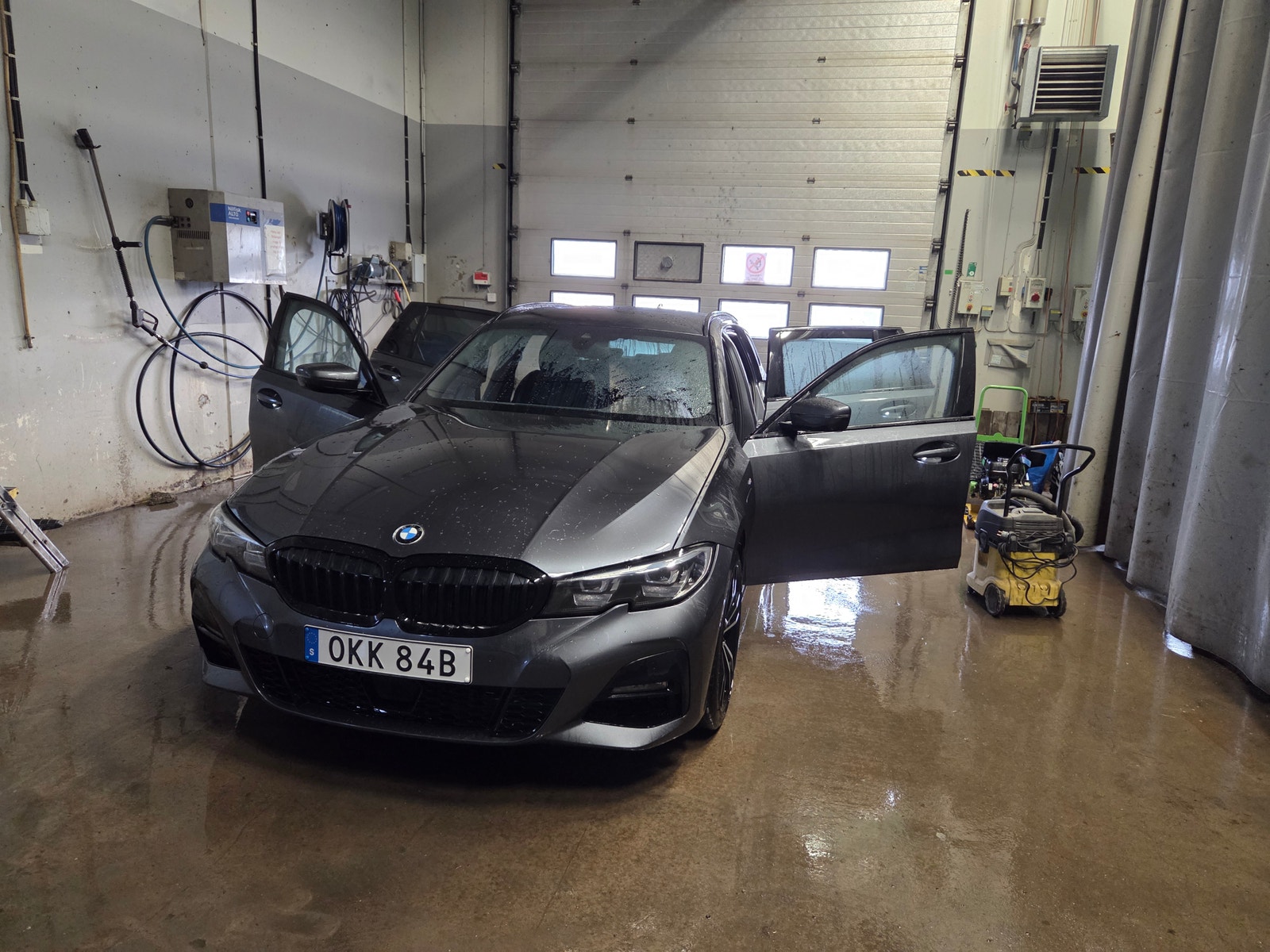 BMW 330e Touring Steptronic, 8-trinn, 292hk, 2021