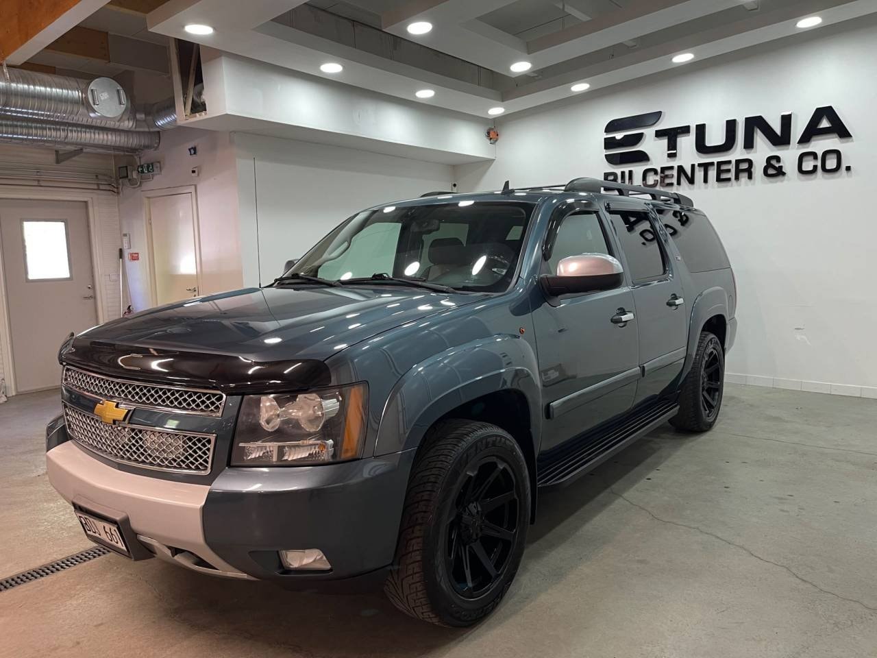 Chevrolet Suburban 1500 5.3 V8 E85 4WD Hydra-Matic, 314hp, 2008