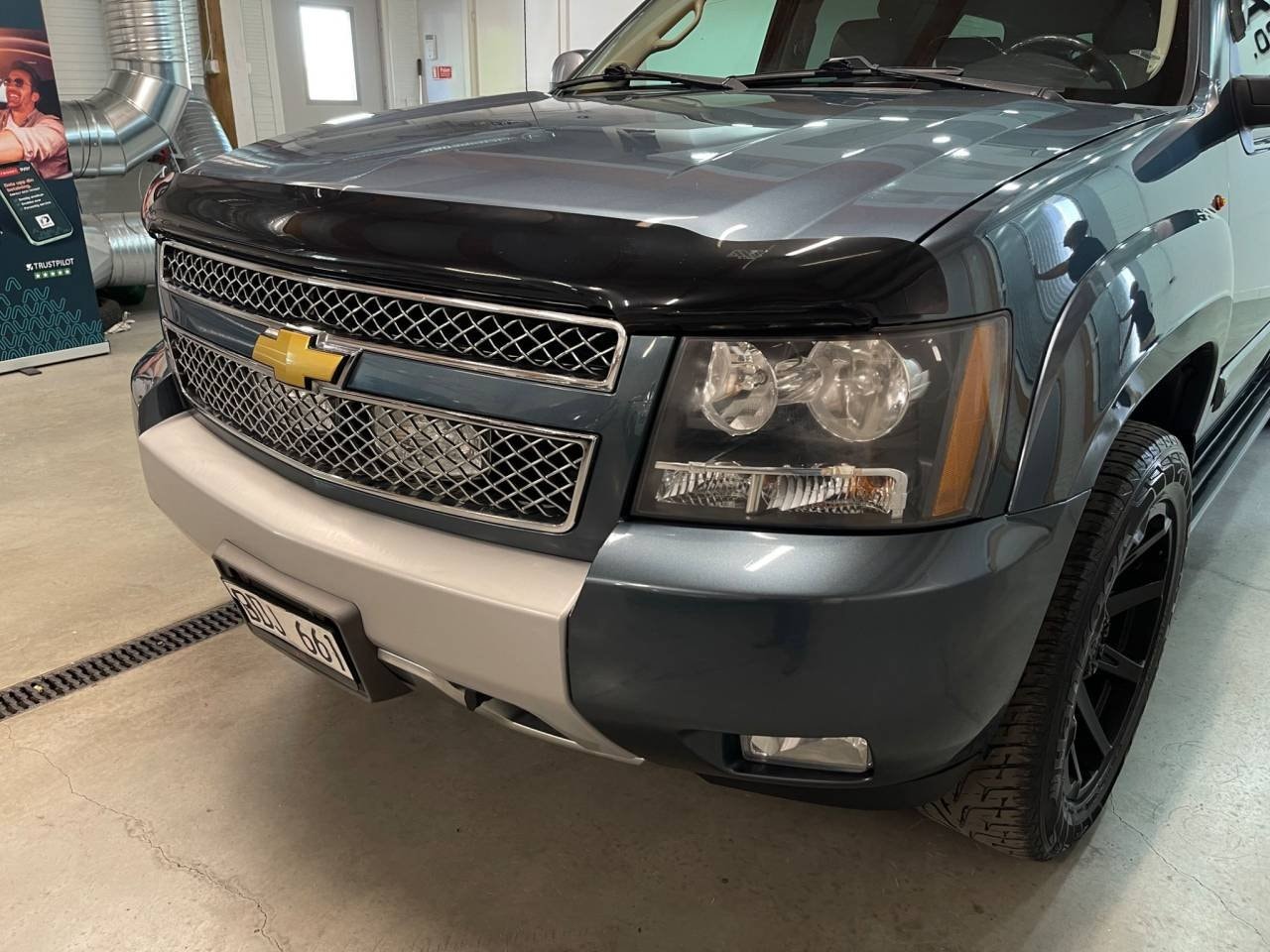 Chevrolet Suburban 1500 5.3 V8 E85 4WD Hydra-Matic, 314hp, 2008