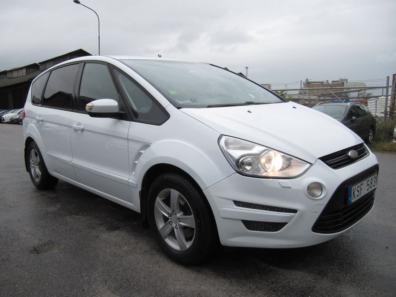 Ford S-MAX 2.0 Flexifuel Manual, 5-trins, 145ps, 2010