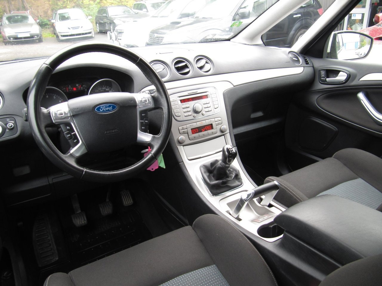Ford S-MAX 2.0 Flexifuel Manual, 5-trins, 145ps, 2010
