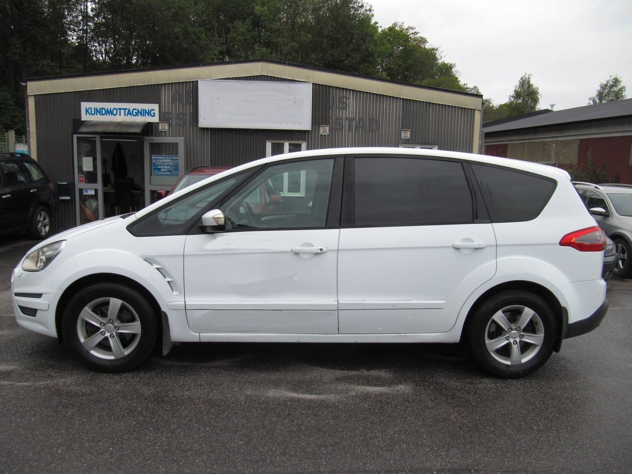 Ford S-MAX 2.0 Flexifuel Manual, 5-trins, 145ps, 2010