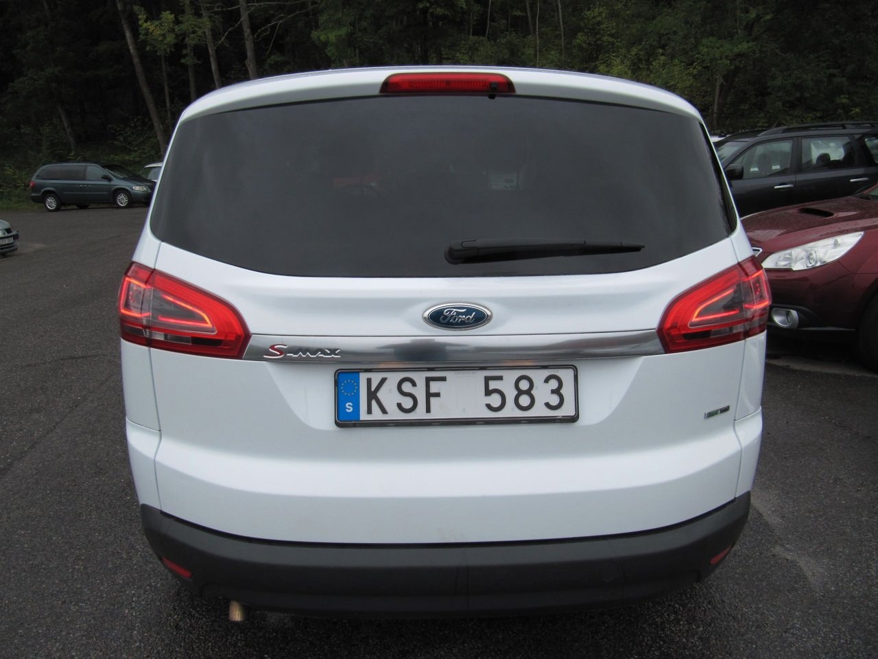 Ford S-MAX 2.0 Flexifuel Manual, 5-trins, 145ps, 2010